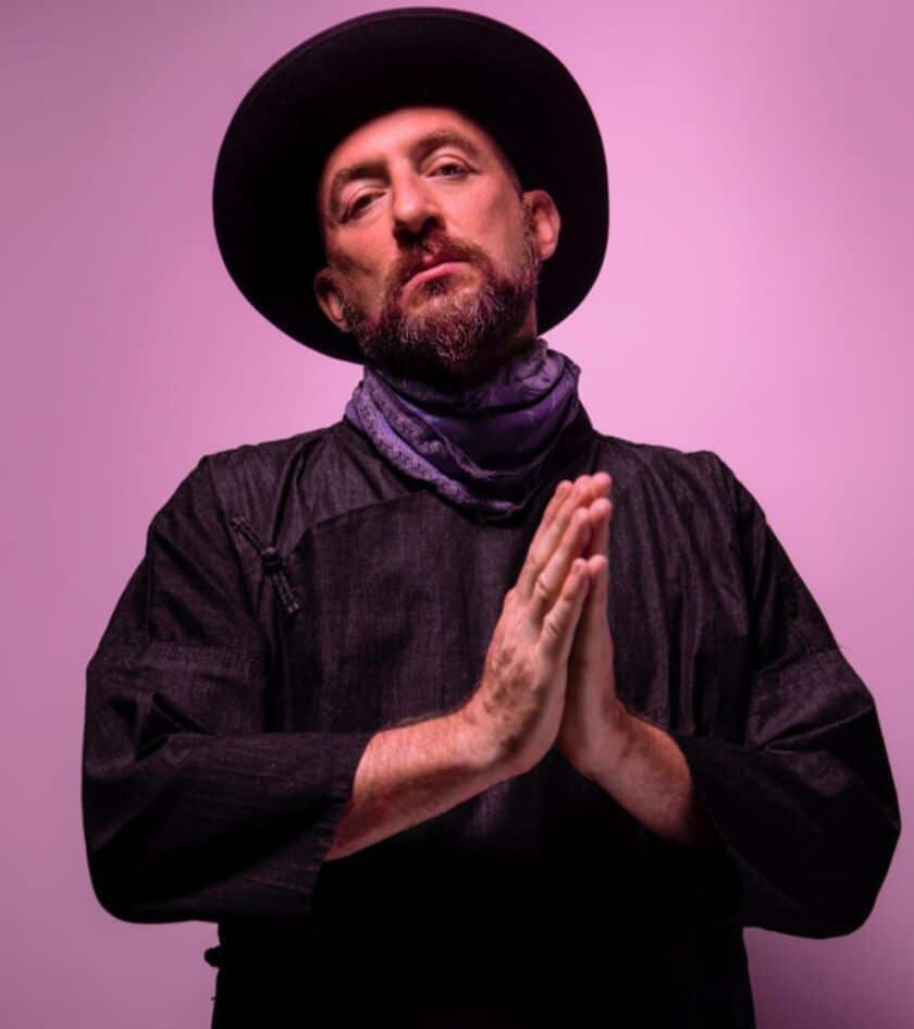 Damian Lazarus