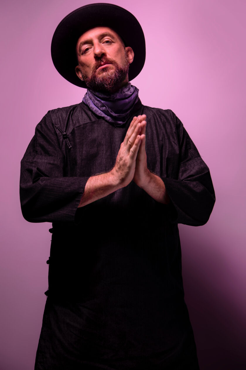 Damian Lazarus